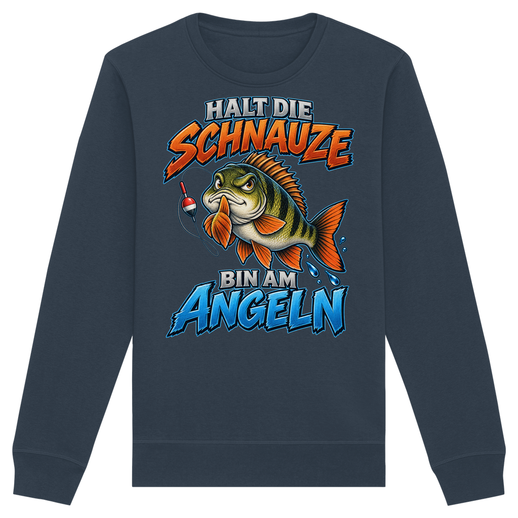 Halt Die Schnauze - Premium-Sweatshirt