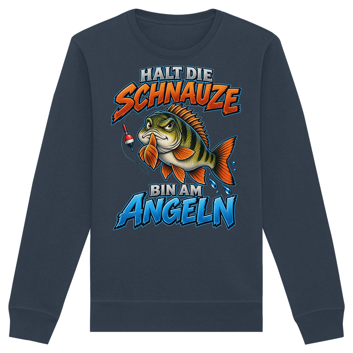 Halt Die Schnauze - Premium-Sweatshirt