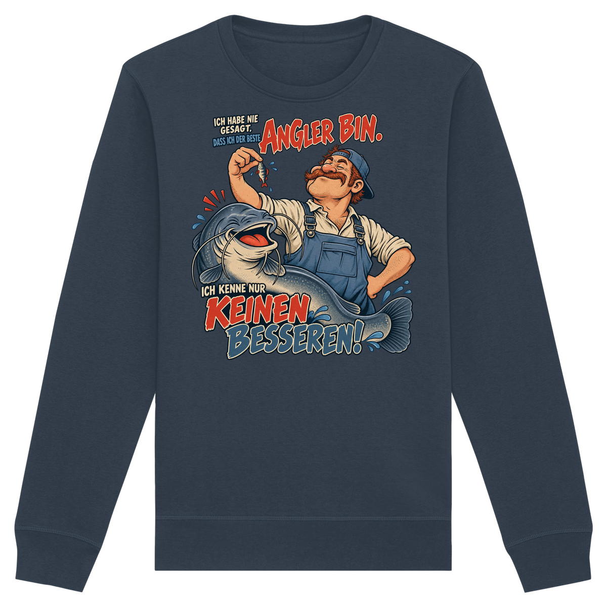 Ich Habe Nie Gesagt - Premium-Sweatshirt