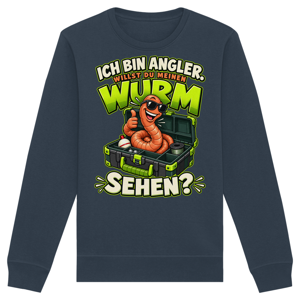 Ich Bin Angler - Premium Sweatshirt