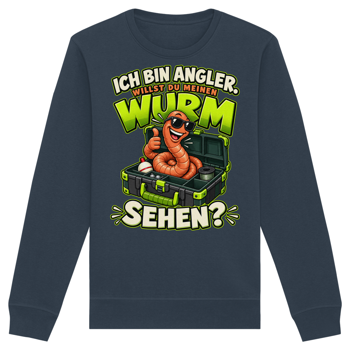 Ich Bin Angler - Premium Sweatshirt