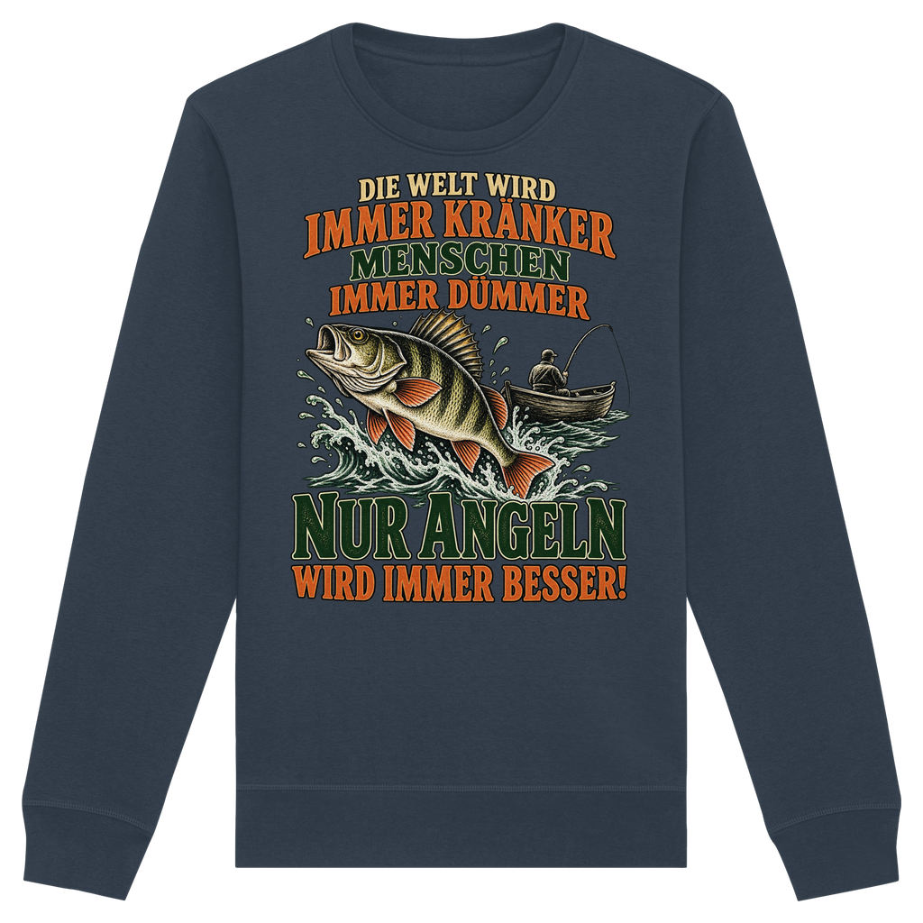 Die Welt Wird - Premium Sweatshirt