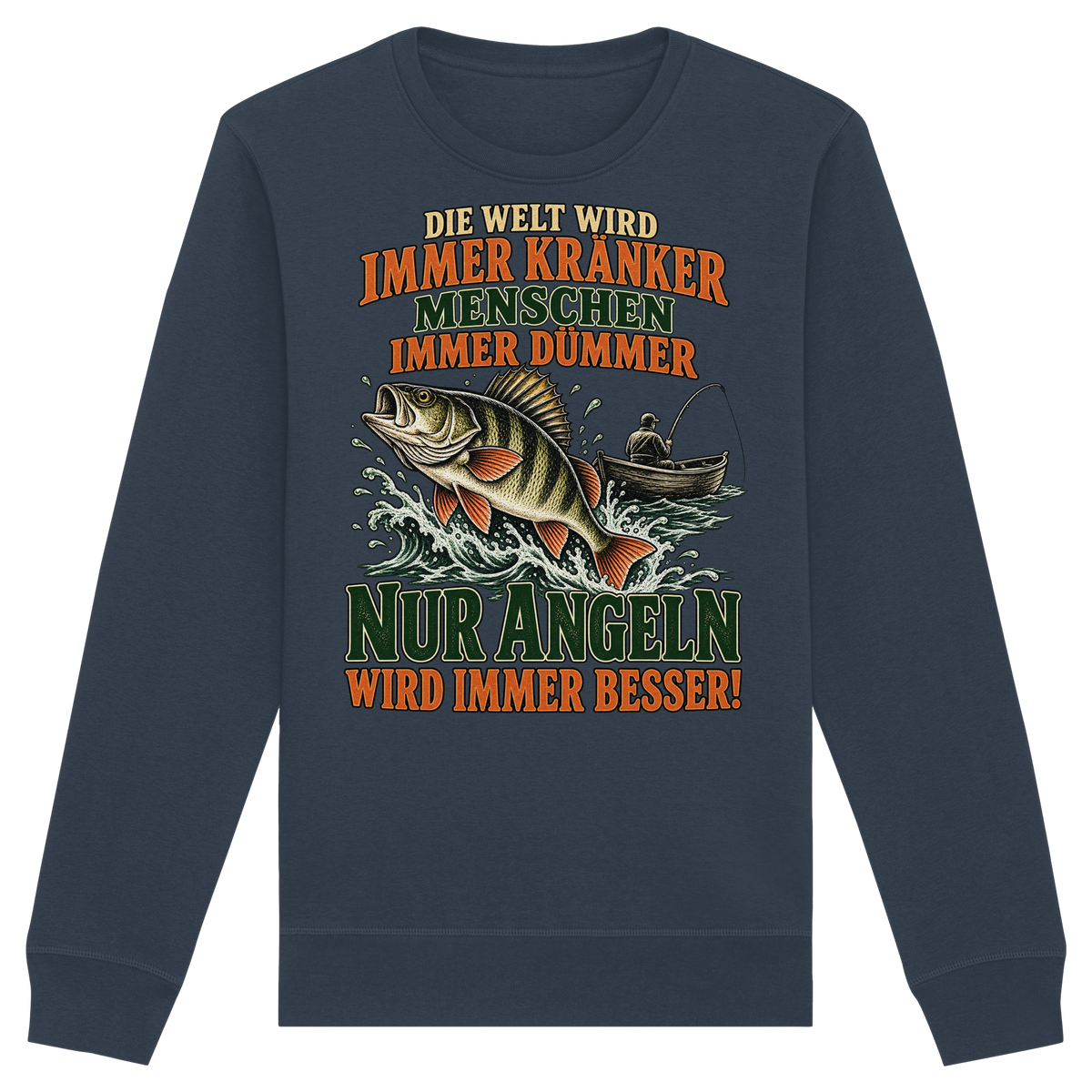 Die Welt Wird - Premium Sweatshirt