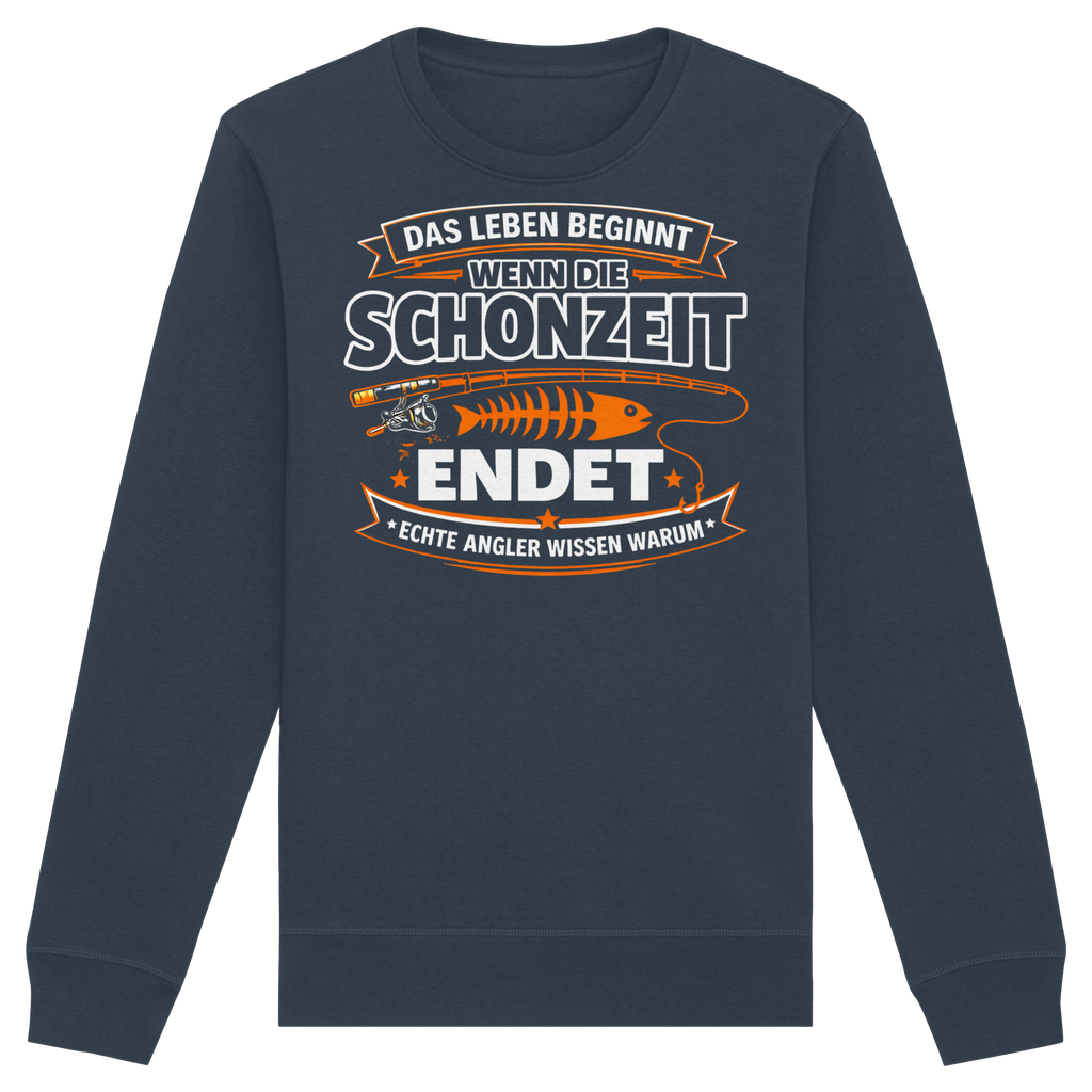 Das Leben Beginnt - Premium Sweatshirt