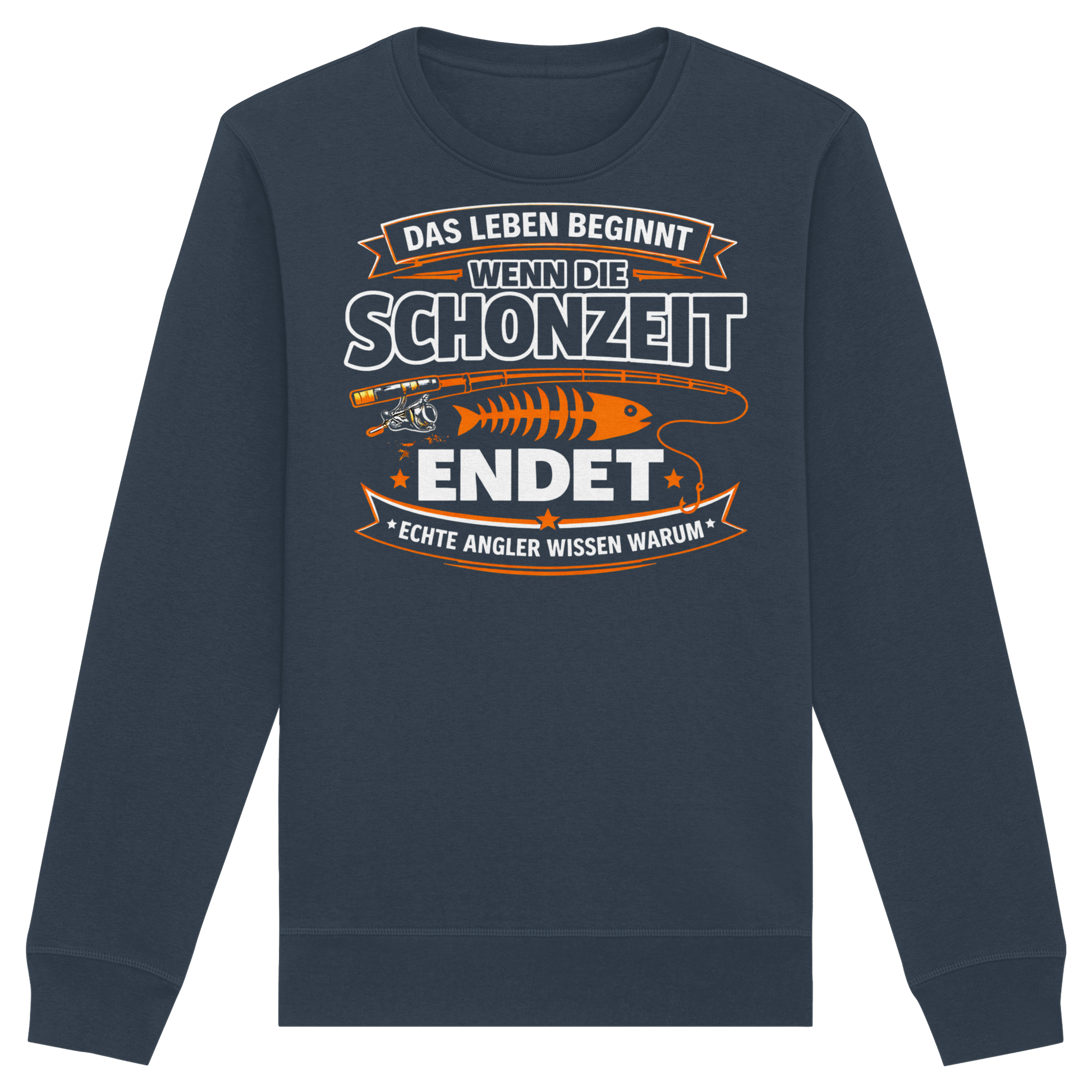 Das Leben Beginnt - Premium Sweatshirt