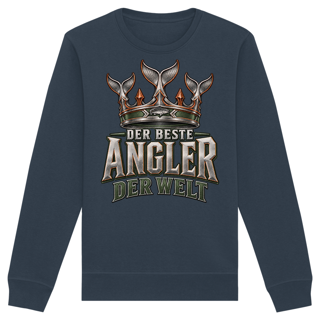 Der Beste Angler - Premium-Sweatshirt