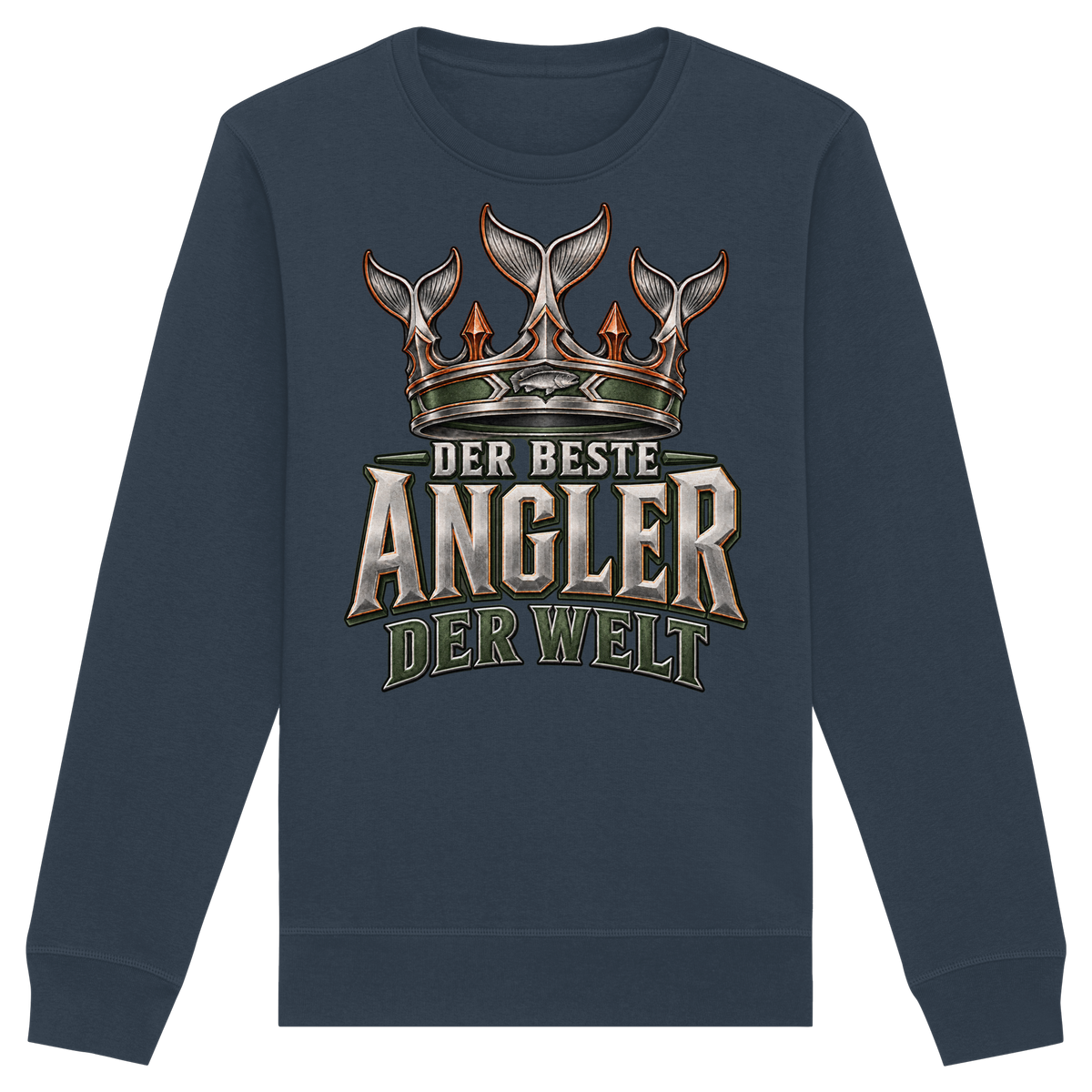Der Beste Angler - Premium-Sweatshirt