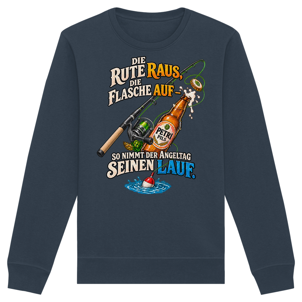 Die Rute Raus - Premium-Sweatshirt