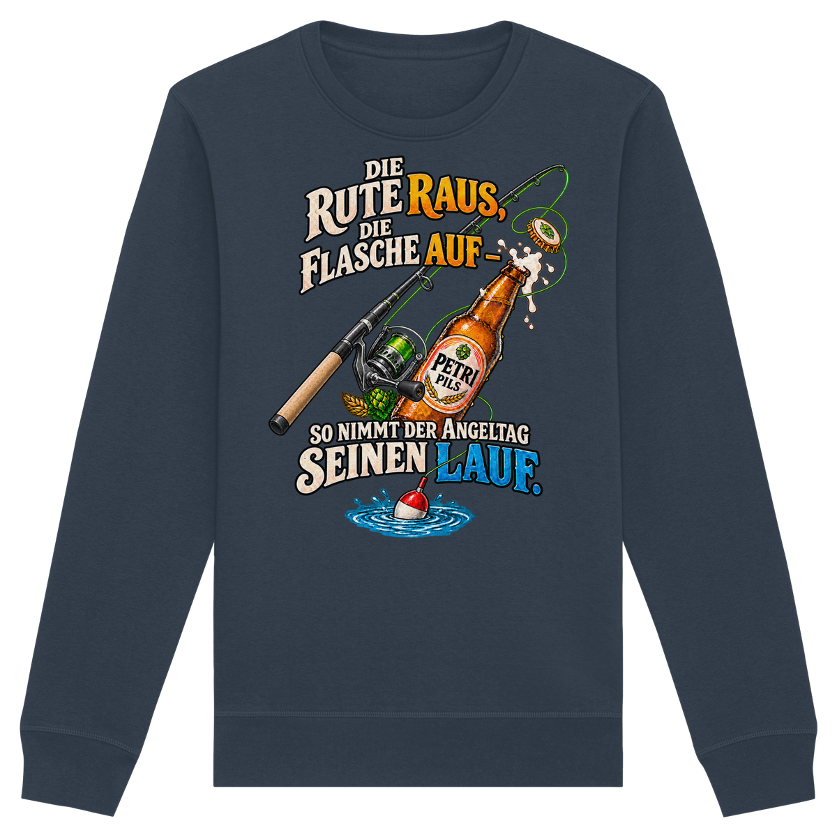Die Rute Raus - Premium-Sweatshirt
