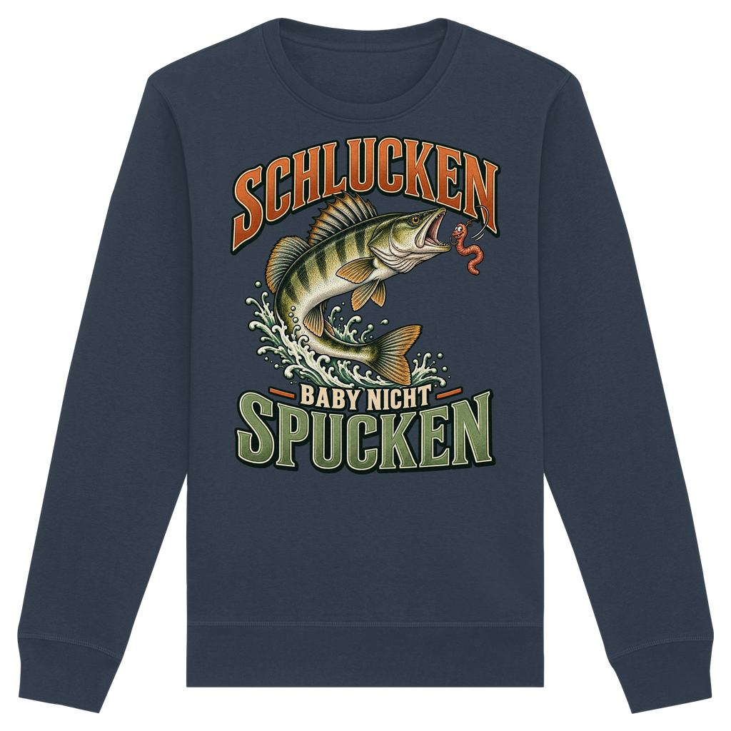 Schlucken Baby - Premium-Sweatshirt
