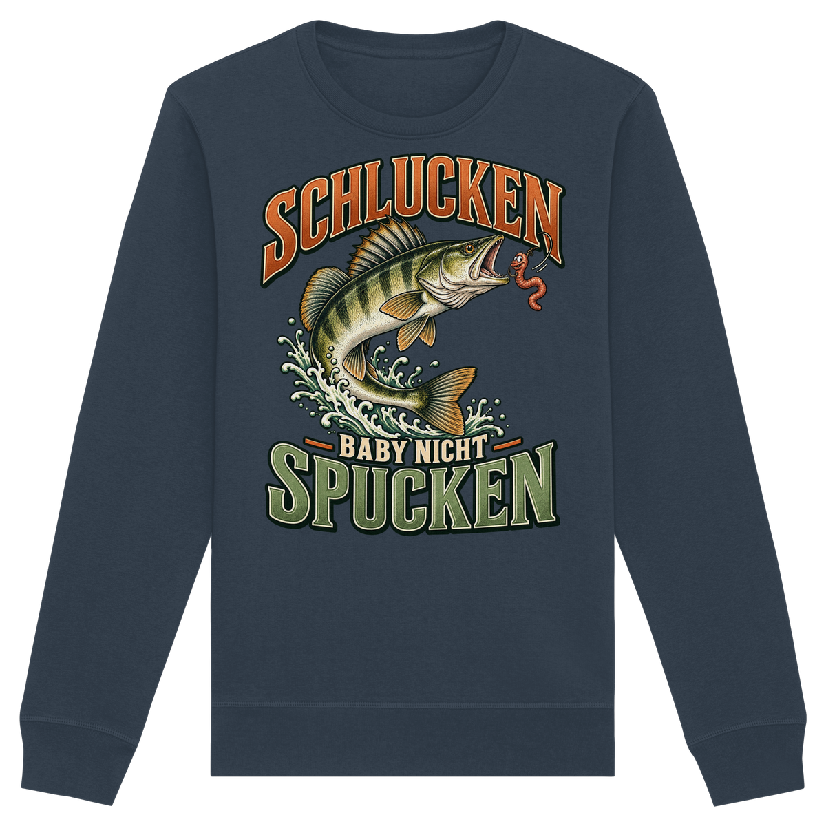 Schlucken Baby - Premium-Sweatshirt