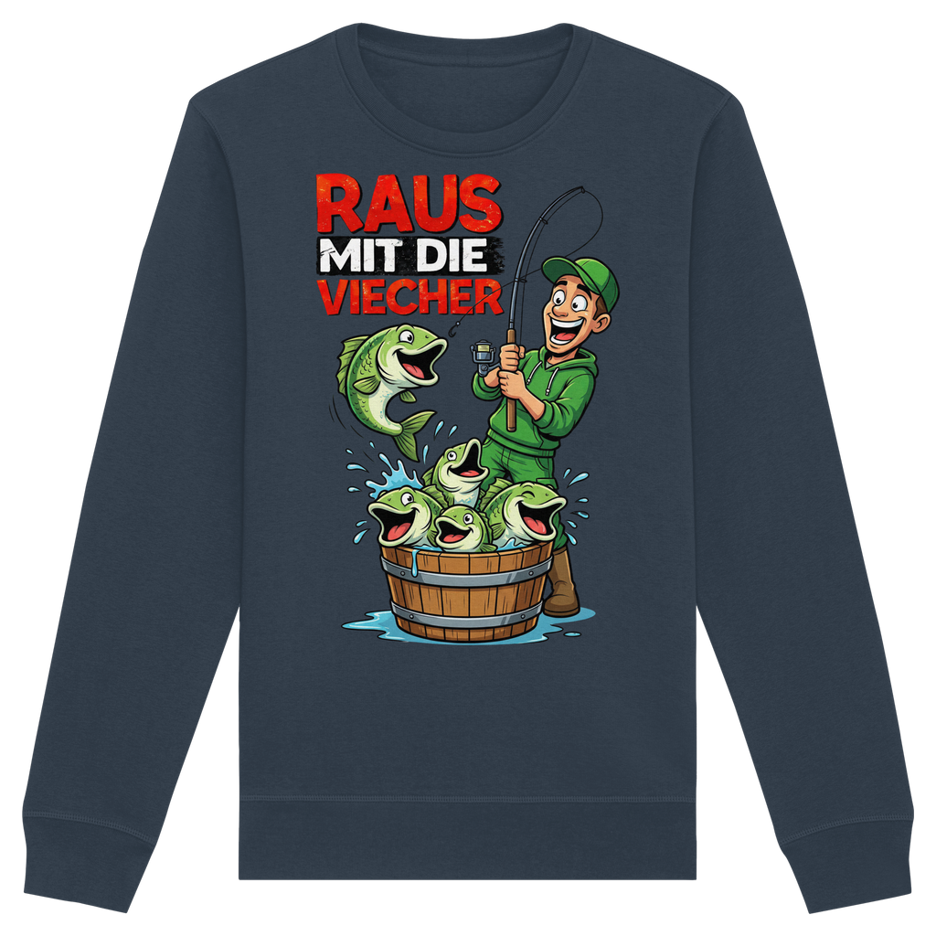 Raus Mit Die Viecher - Premium Sweatshirt