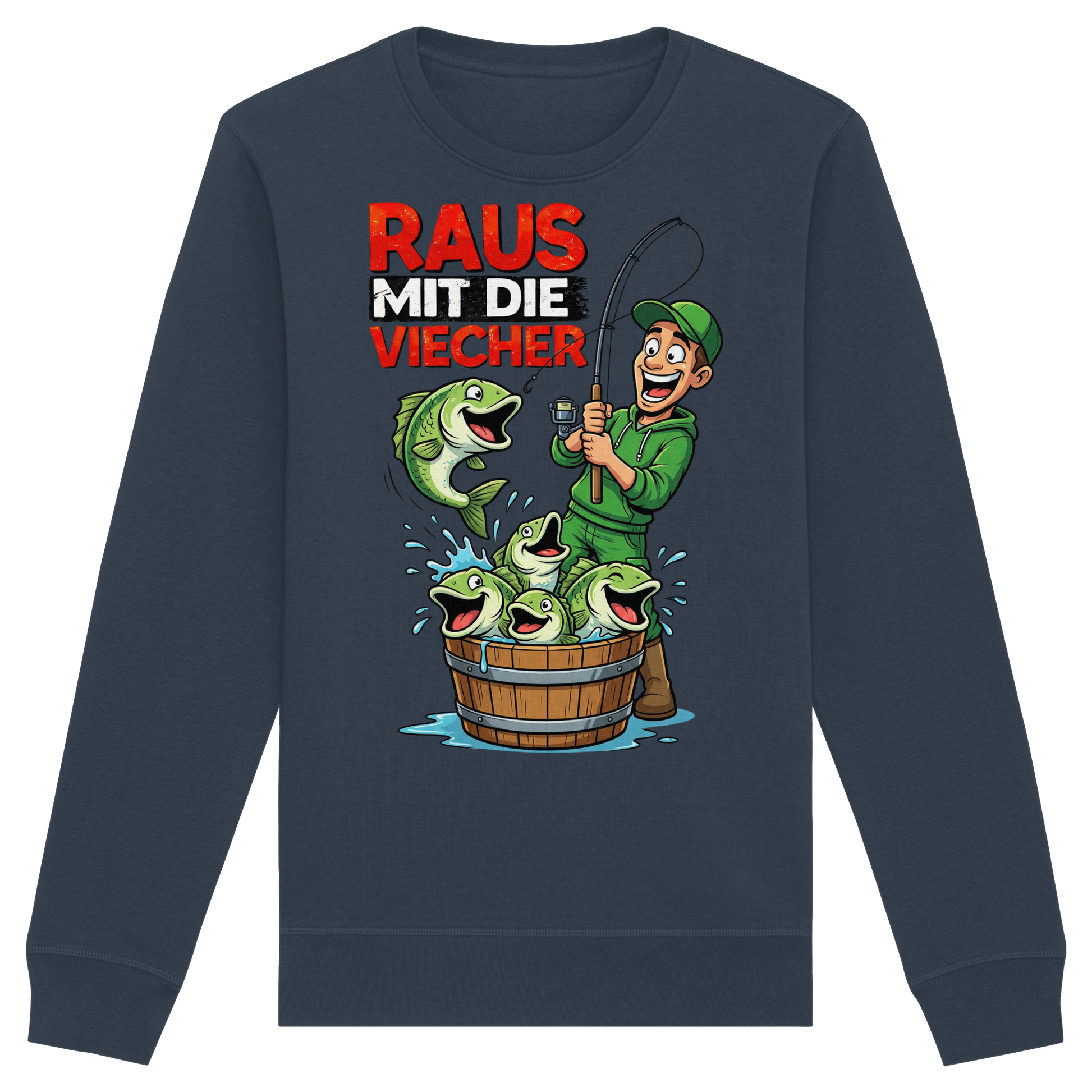 Raus Mit Die Viecher - Premium Sweatshirt