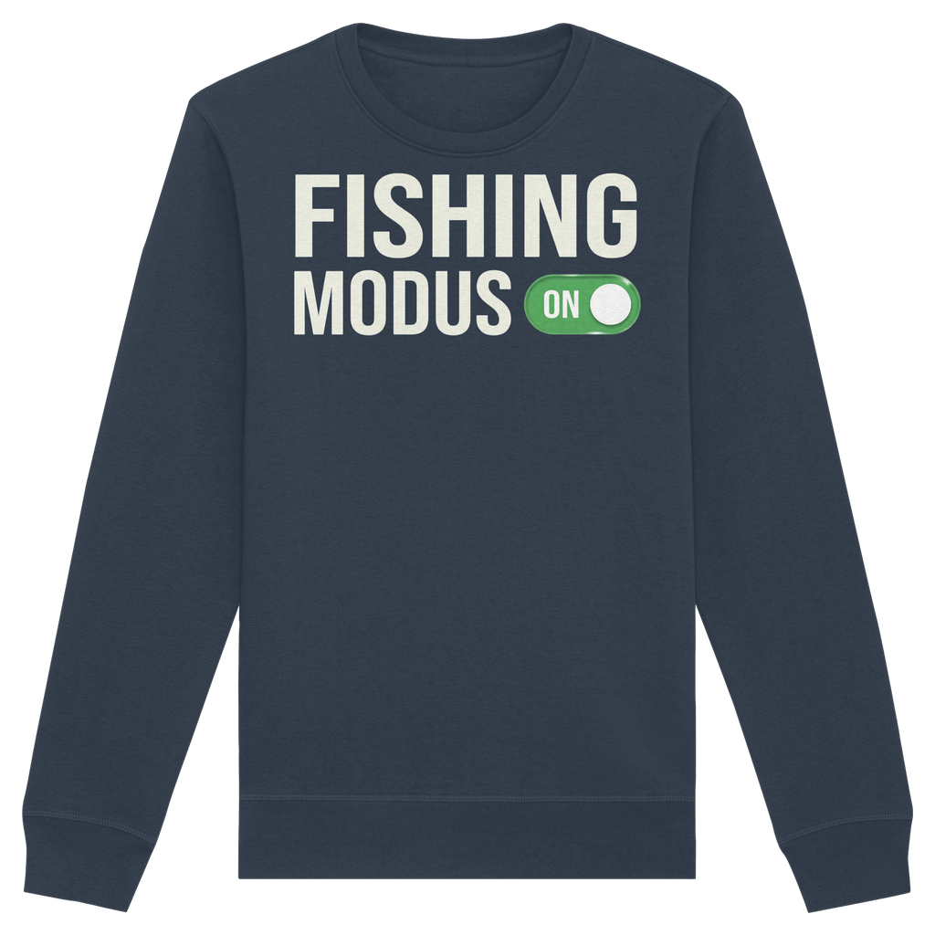 Fishing Modus On - Premium Sweatshirt