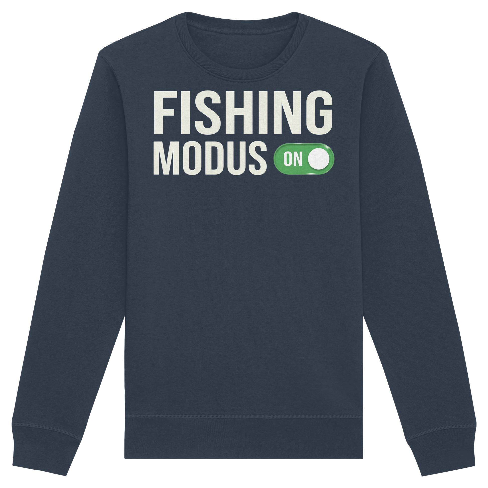 Fishing Modus On - Premium Sweatshirt