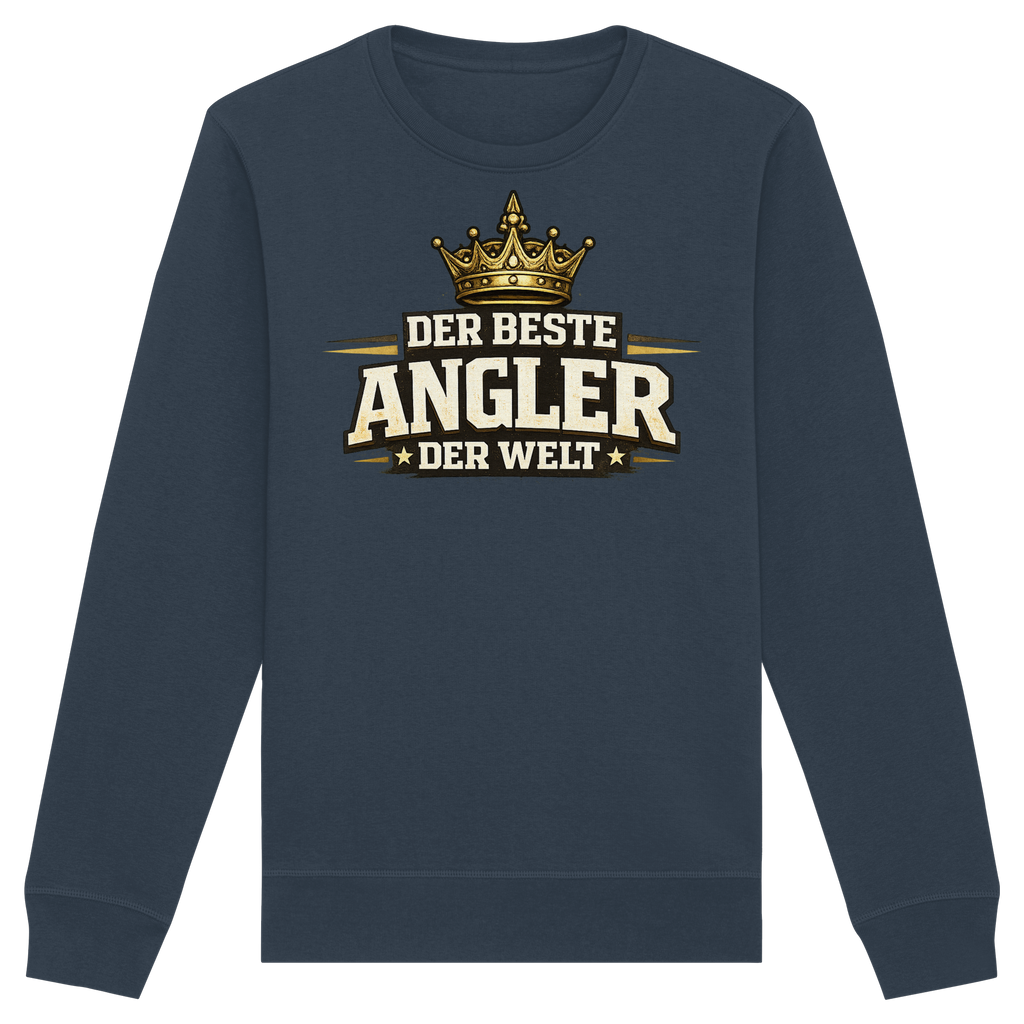 Der Beste Angler - Premium Sweatshirt