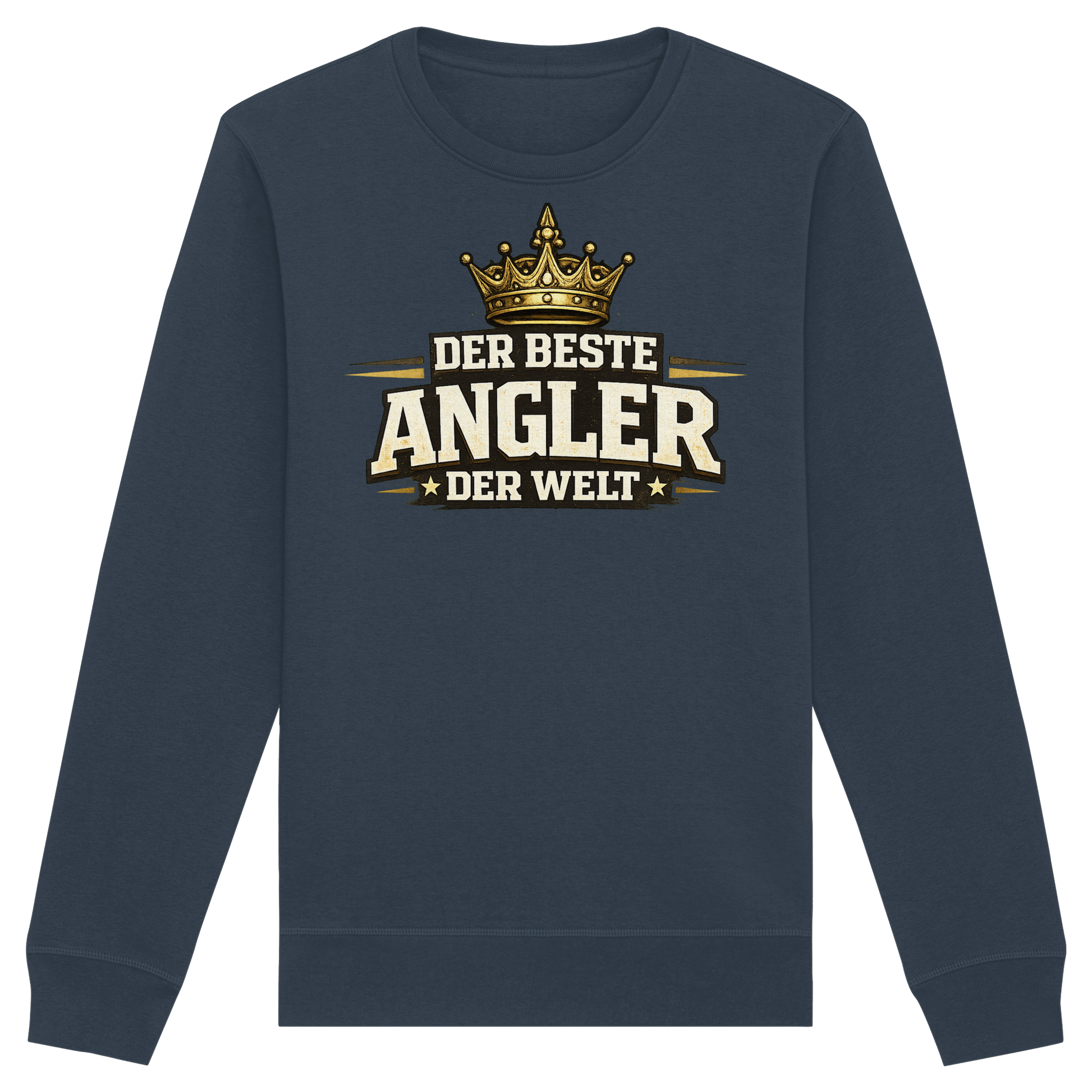 Der Beste Angler - Premium Sweatshirt