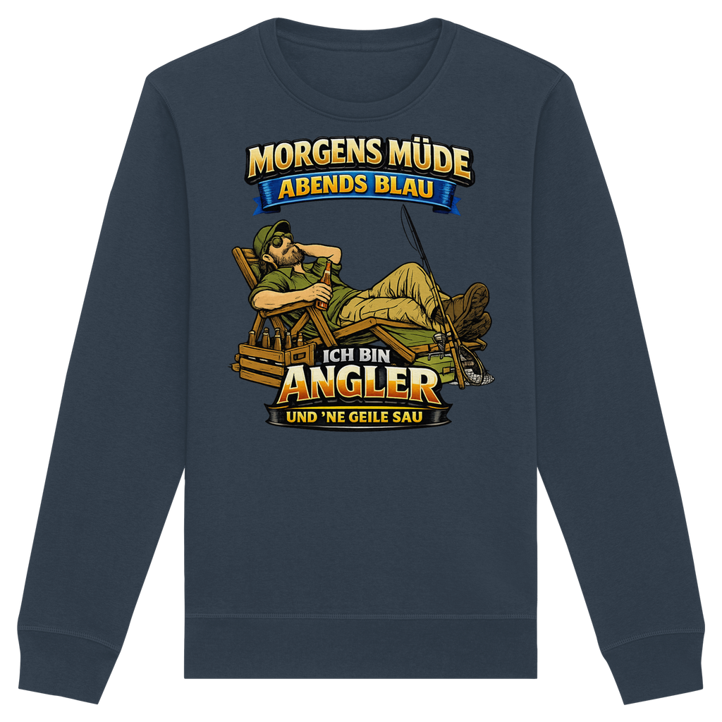 Morgens Müde  - Premium Sweatshirt