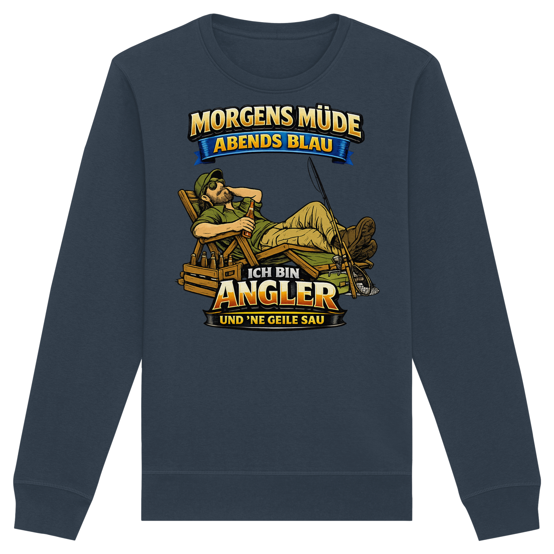 Morgens Müde  - Premium Sweatshirt