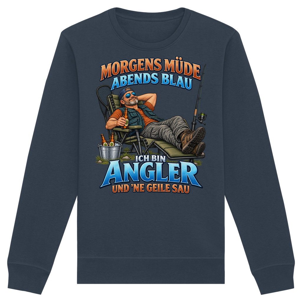 Morgens Müde - Premium-Sweatshirt