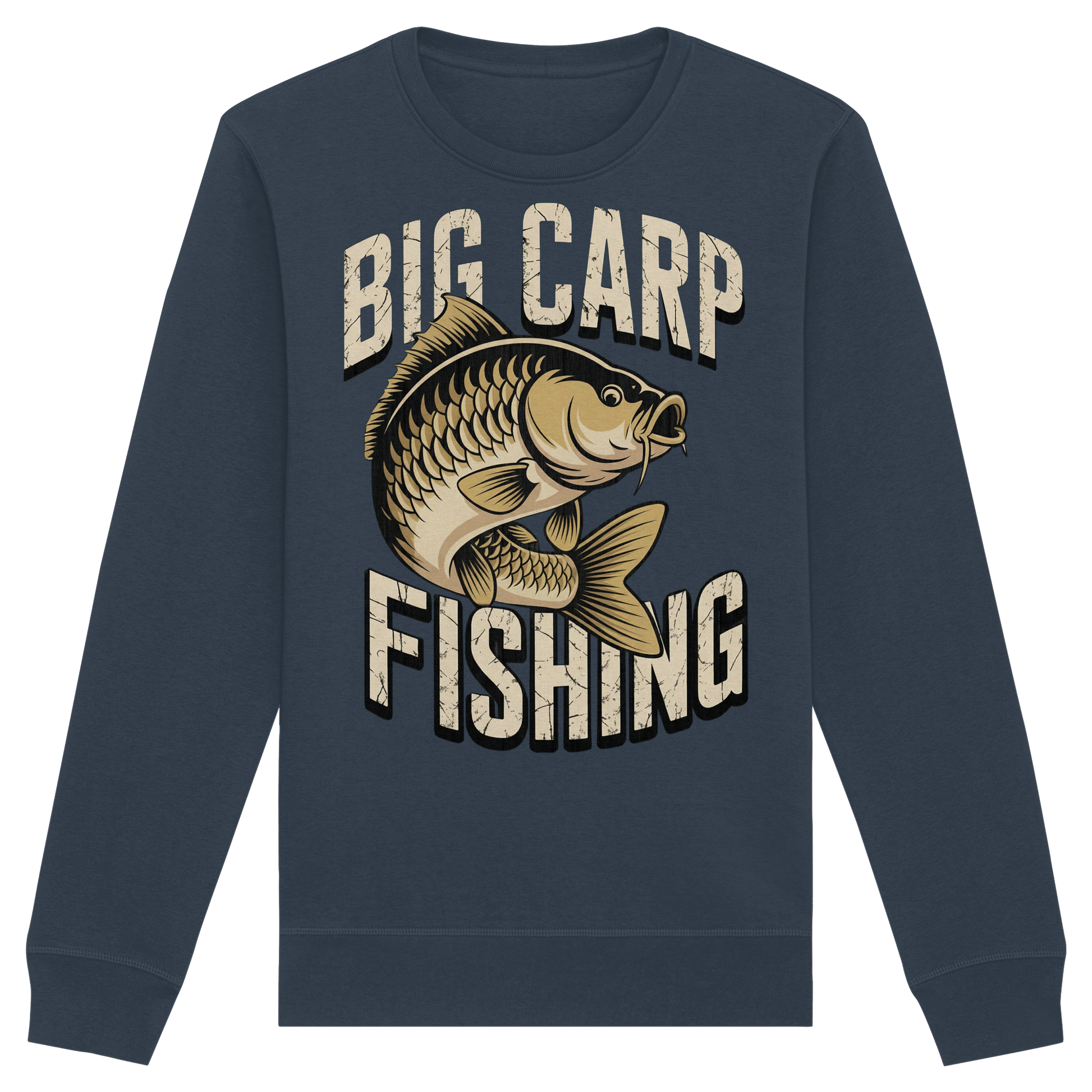 Big Carp Fishing - Premium Sweatshirt