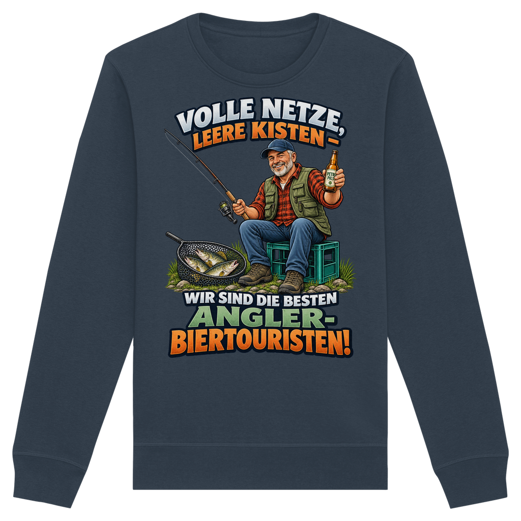 Volle Netze - Premium-Sweatshirt