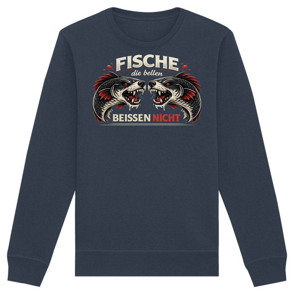 Fische die Bellen - Premium Sweatshirt