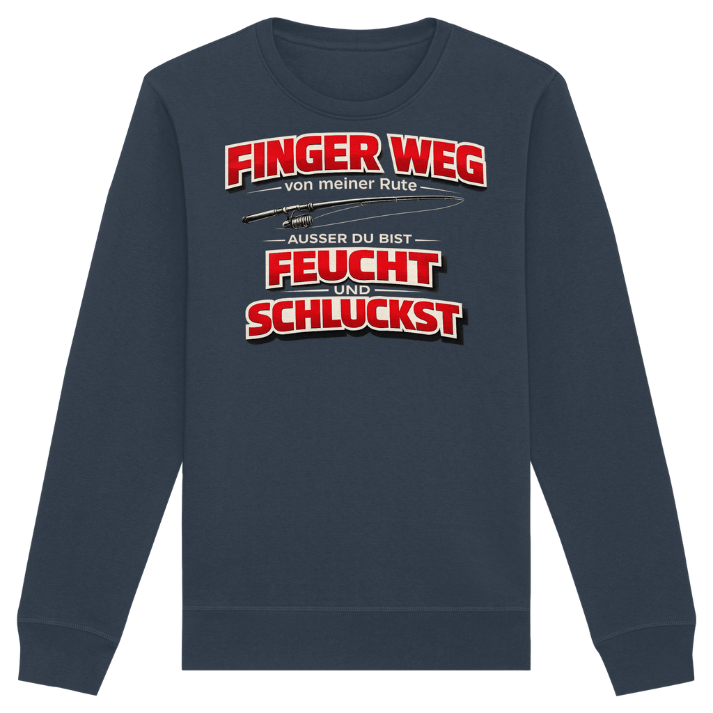 Finger Weg - Premium Sweatshirt
