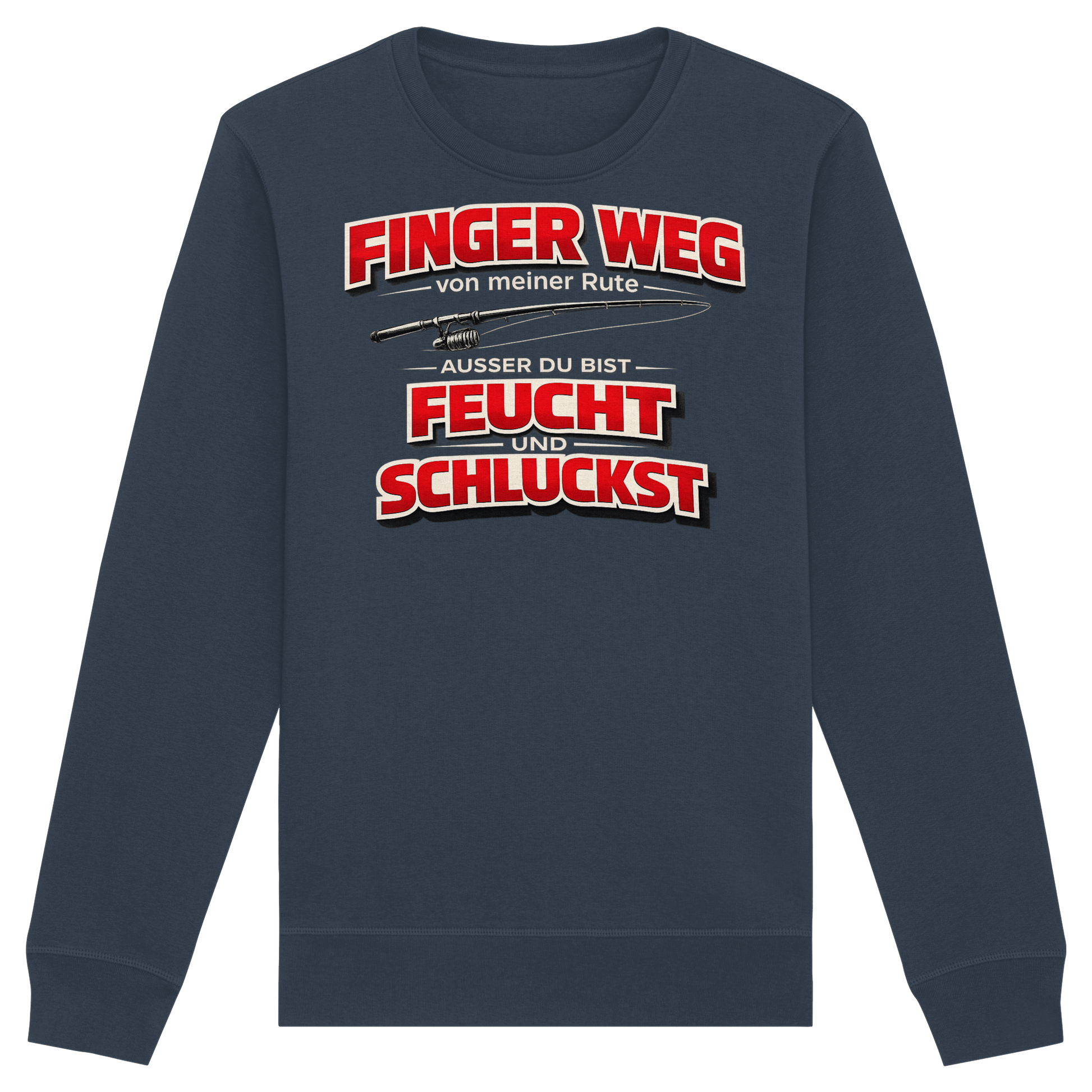 Finger Weg - Premium Sweatshirt