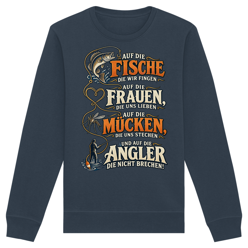 Auf Die Fische - Premium Sweatshirt
