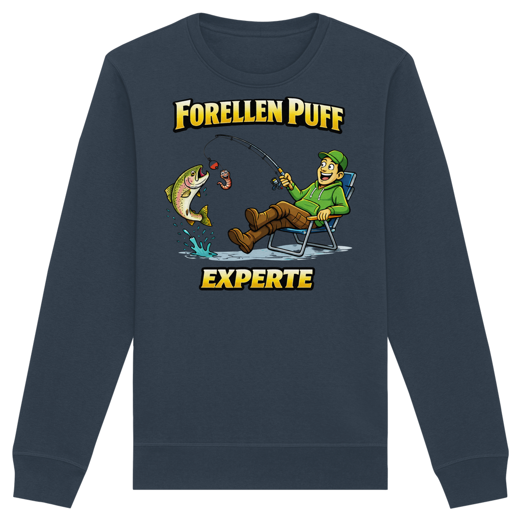 Forellen Puff Experte - Premium Sweatshirt