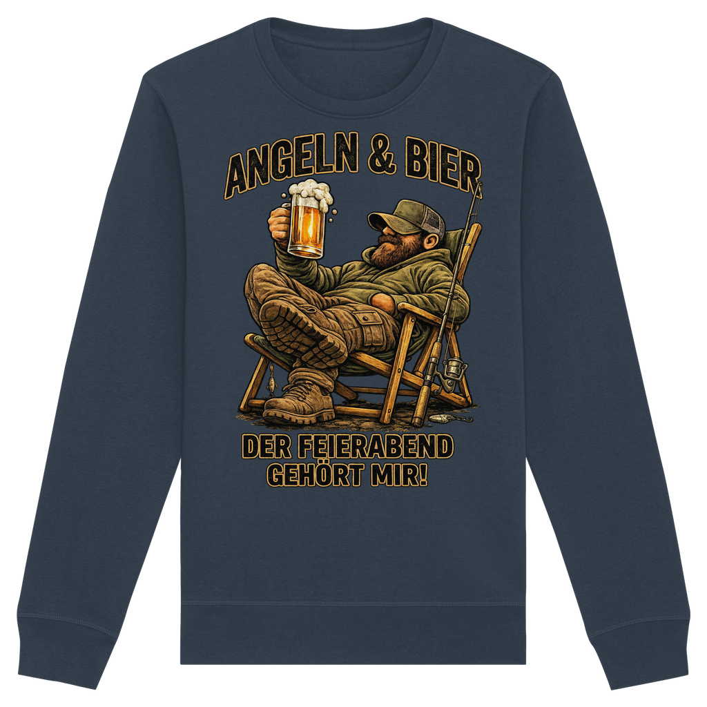 Angeln & Bier - Premium Sweatshirt