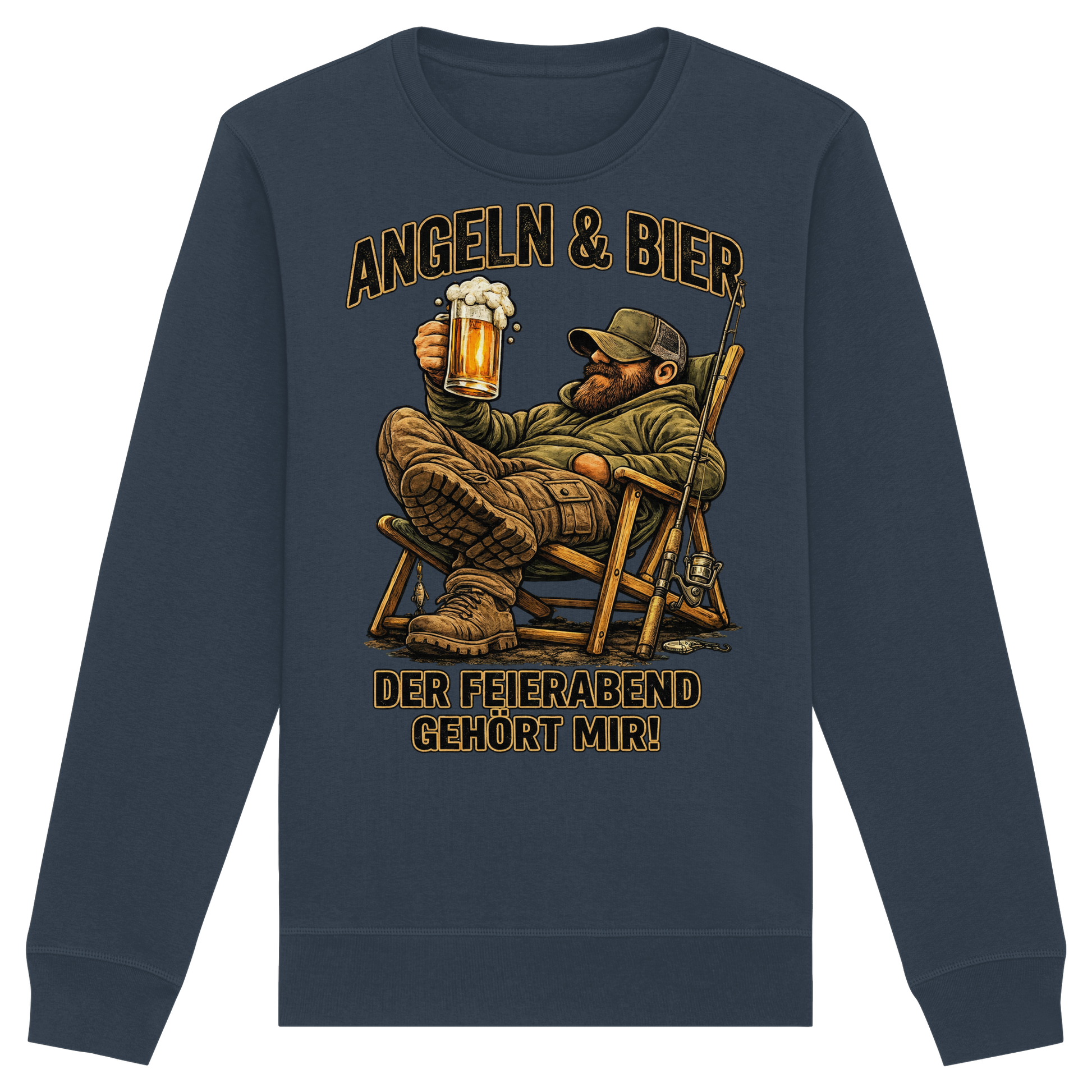 Angeln & Bier - Premium Sweatshirt
