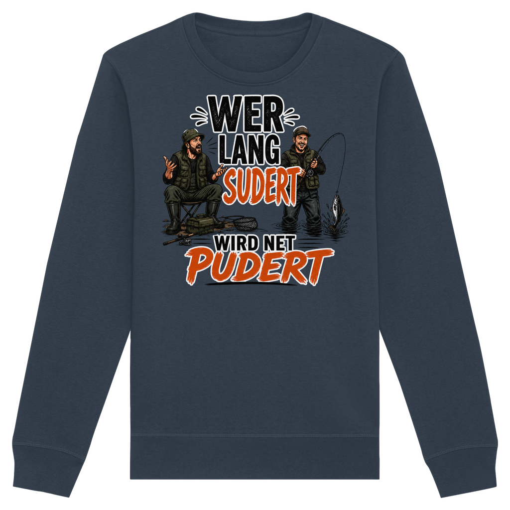 Wer Lang Sudert - Premium-Sweatshirt