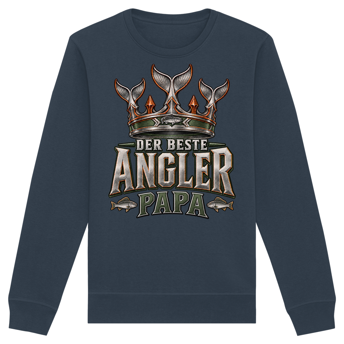 Der Beste Angler Papa - Premium-Sweatshirt