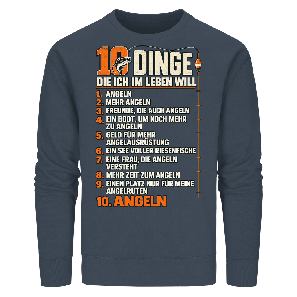 10 Dinge - Premium-Sweatshirt