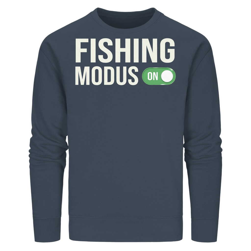 Fishing Modus On - Premium Sweatshirt