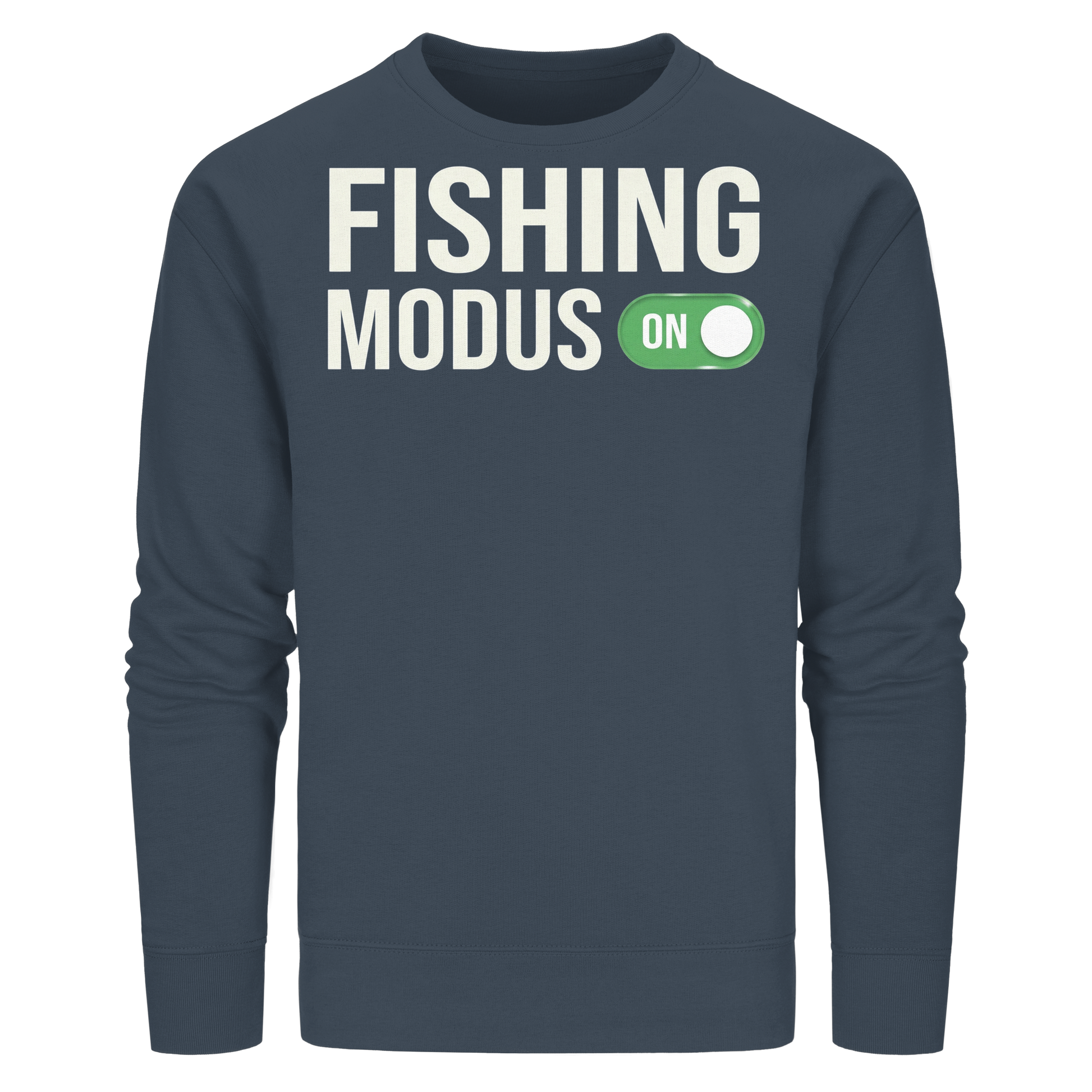 Fishing Modus On - Premium Sweatshirt