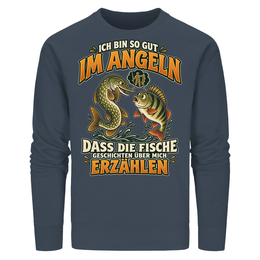 Ich bin so gut - Premium-Sweatshirt
