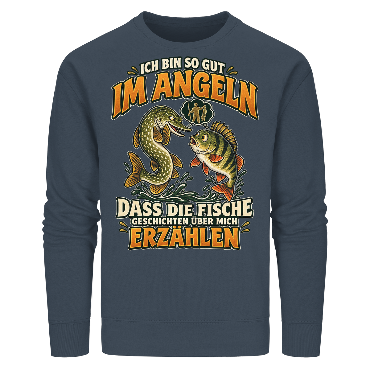 Ich bin so gut - Premium-Sweatshirt