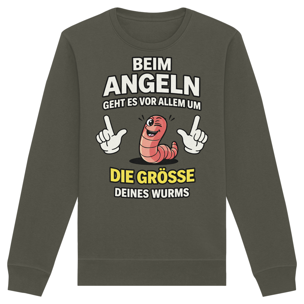 Beim Angeln - Premium Sweatshirt