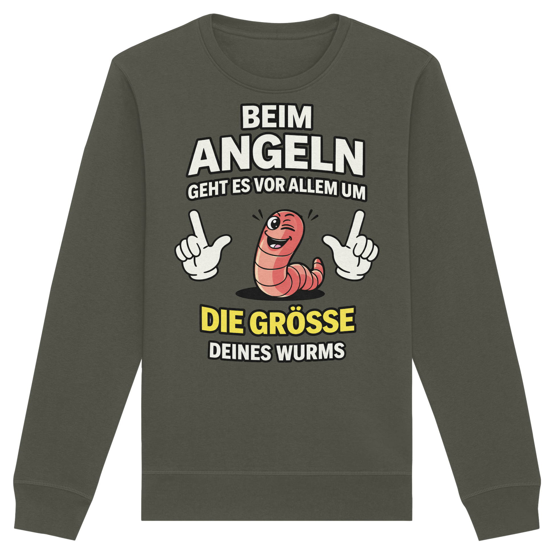 Beim Angeln - Premium Sweatshirt