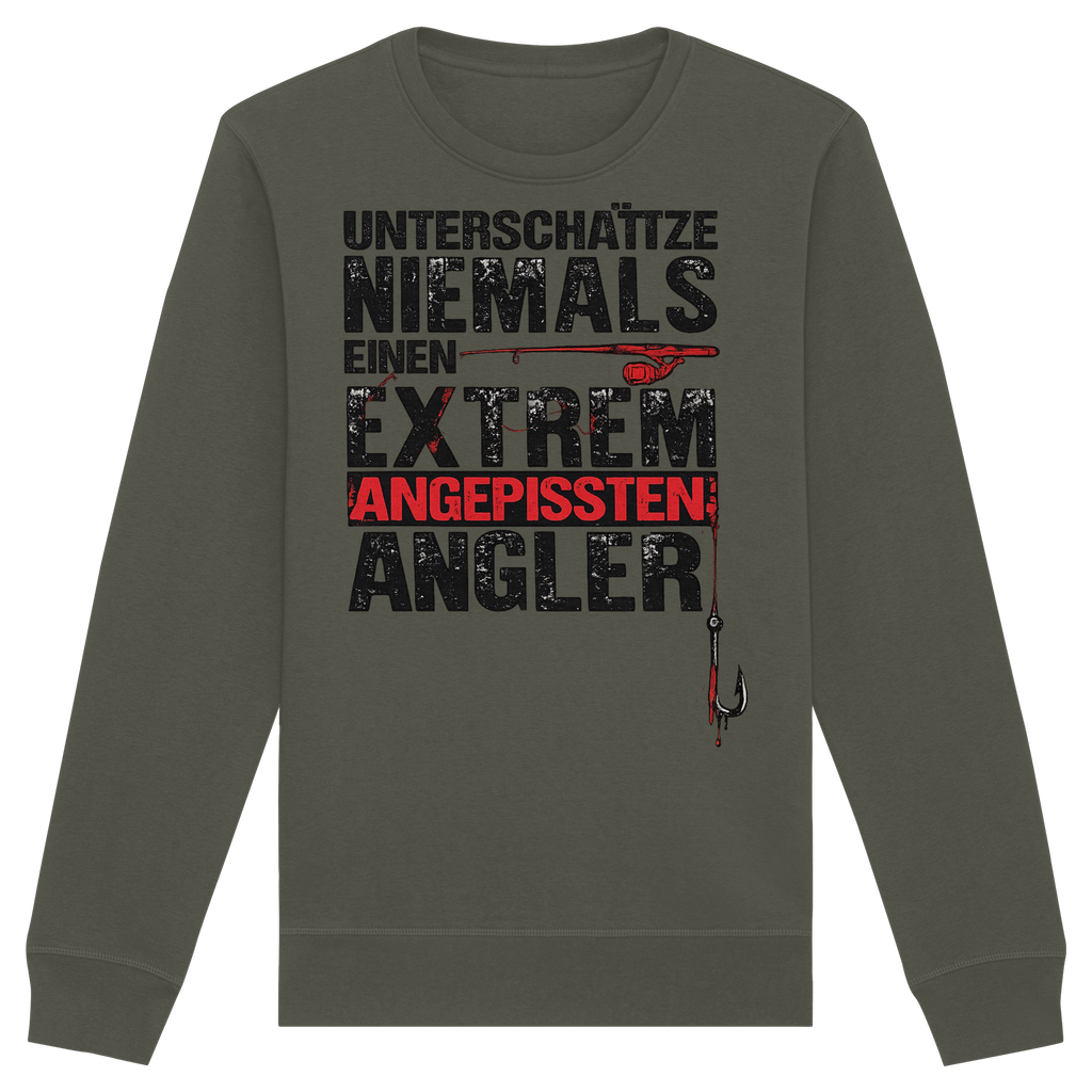 Unterschätze Niemals - Premium Sweatshirt
