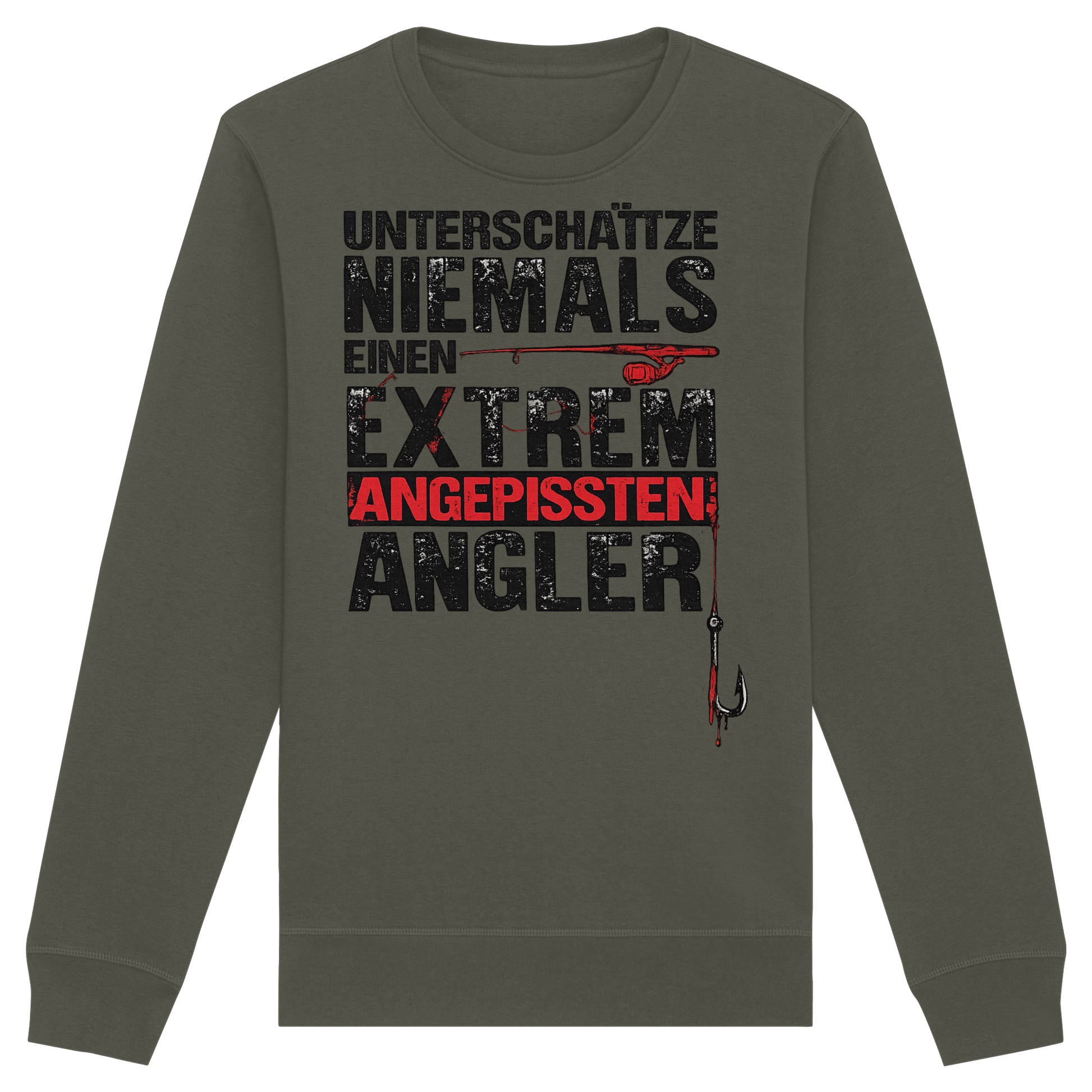Unterschätze Niemals - Premium Sweatshirt