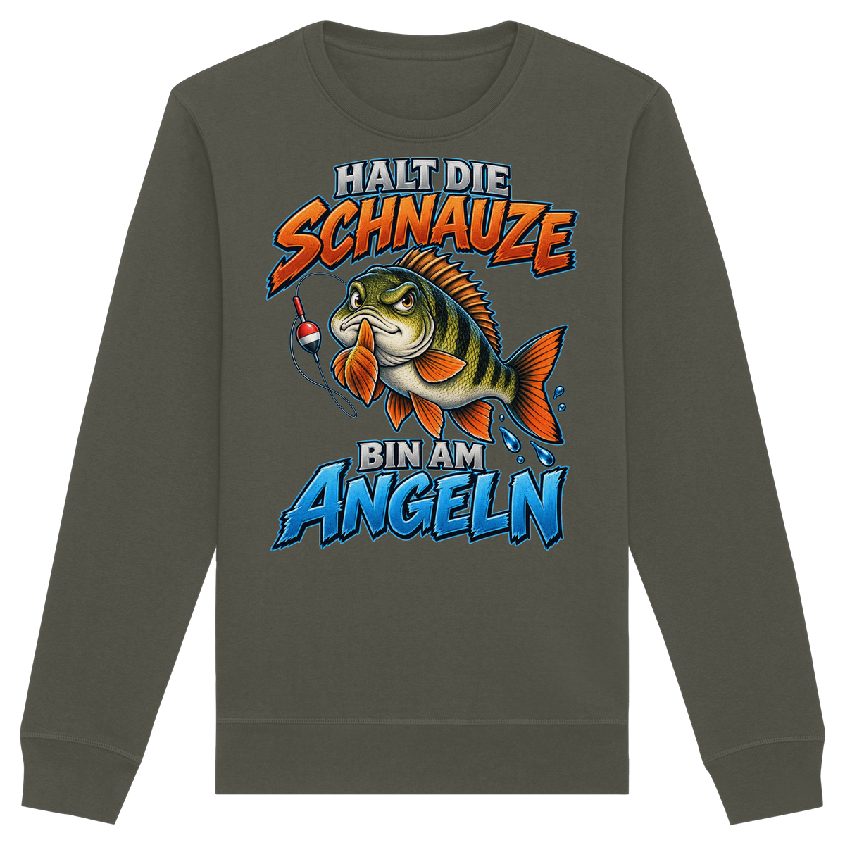 Halt Die Schnauze - Premium-Sweatshirt