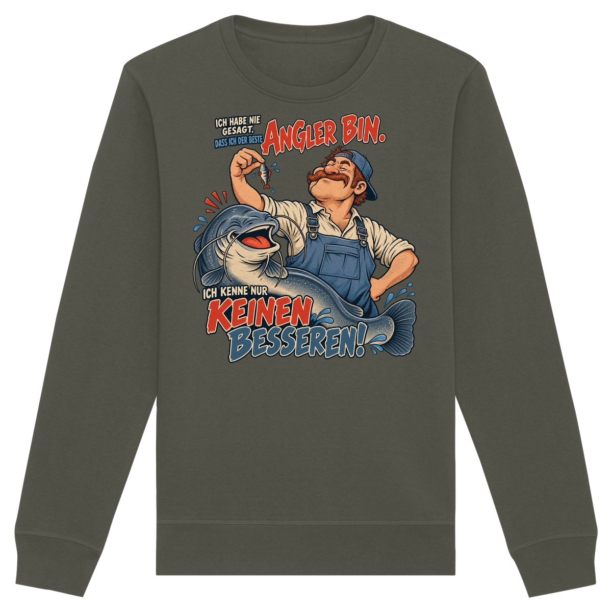 Ich Habe Nie Gesagt - Premium-Sweatshirt