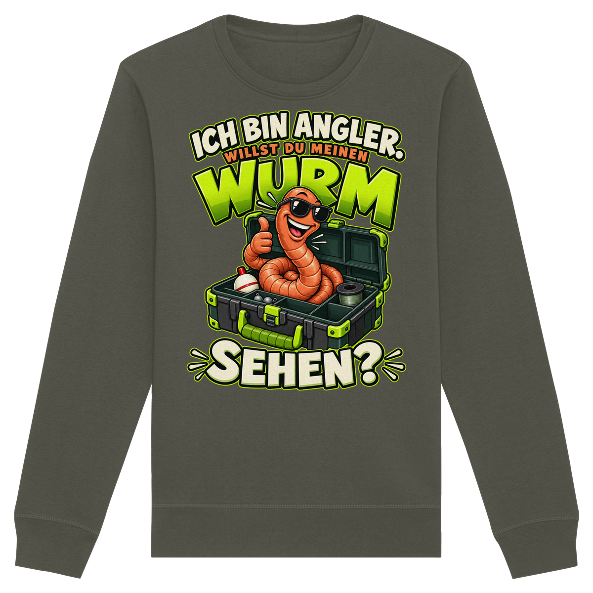 Ich Bin Angler - Premium Sweatshirt
