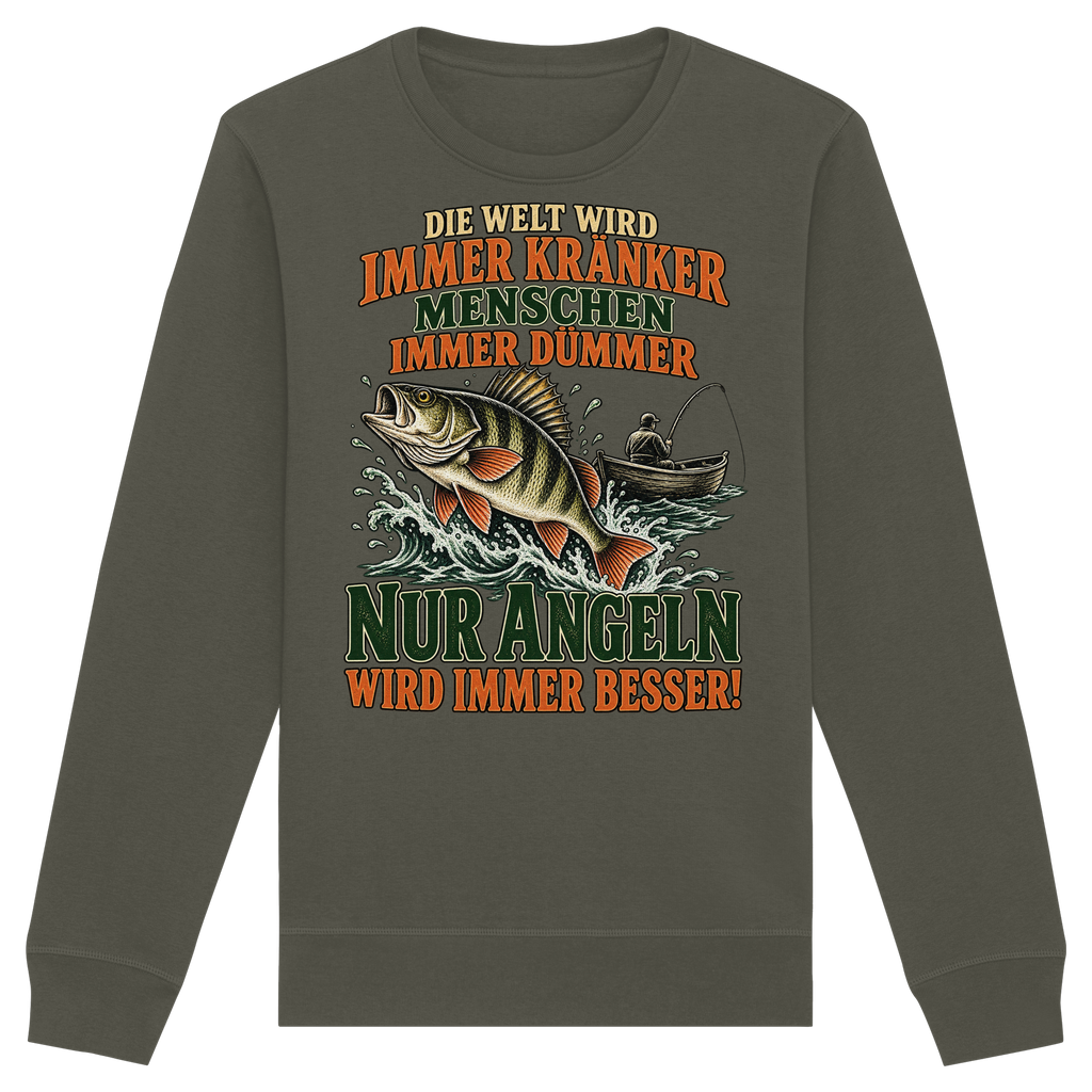Die Welt Wird - Premium Sweatshirt