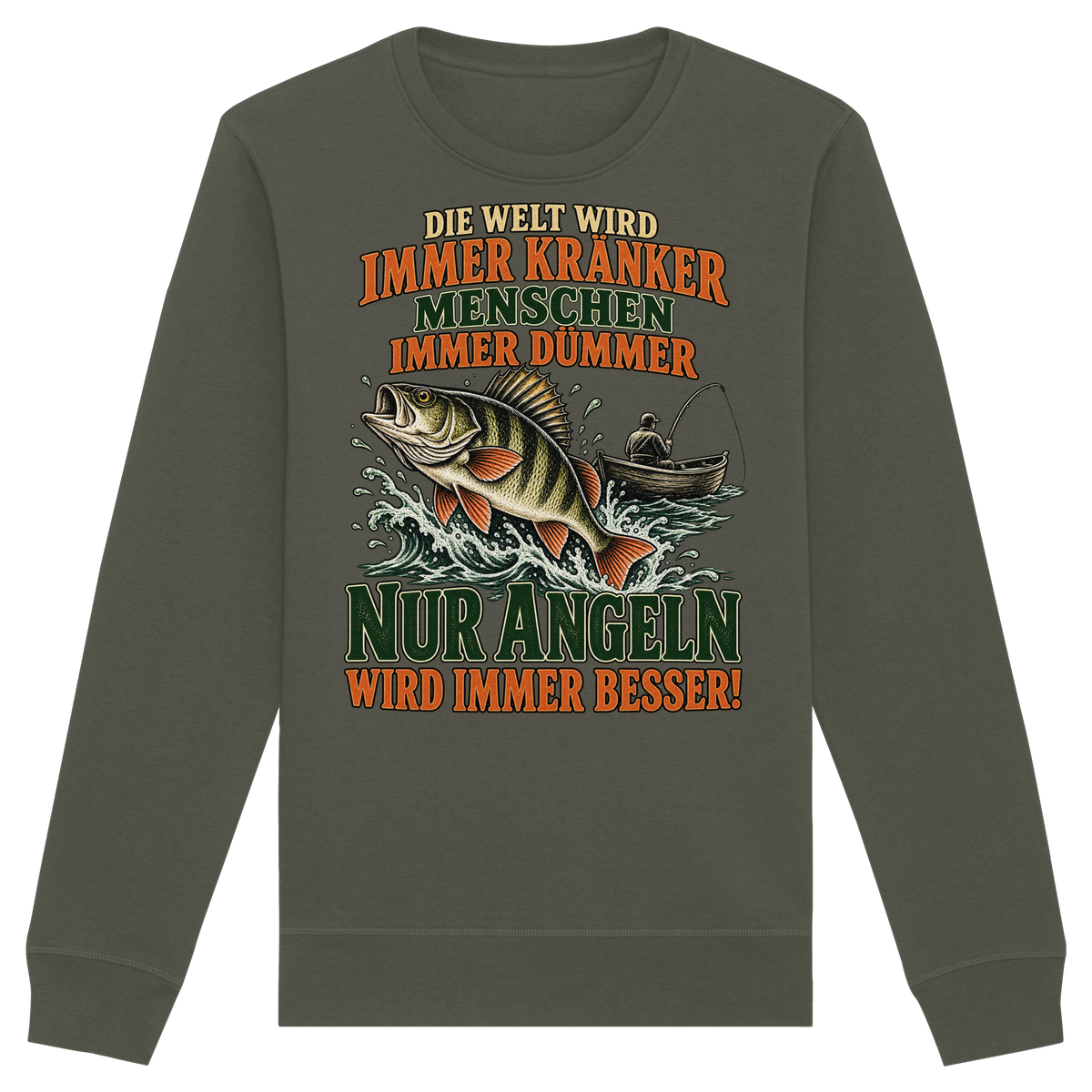 Die Welt Wird - Premium Sweatshirt