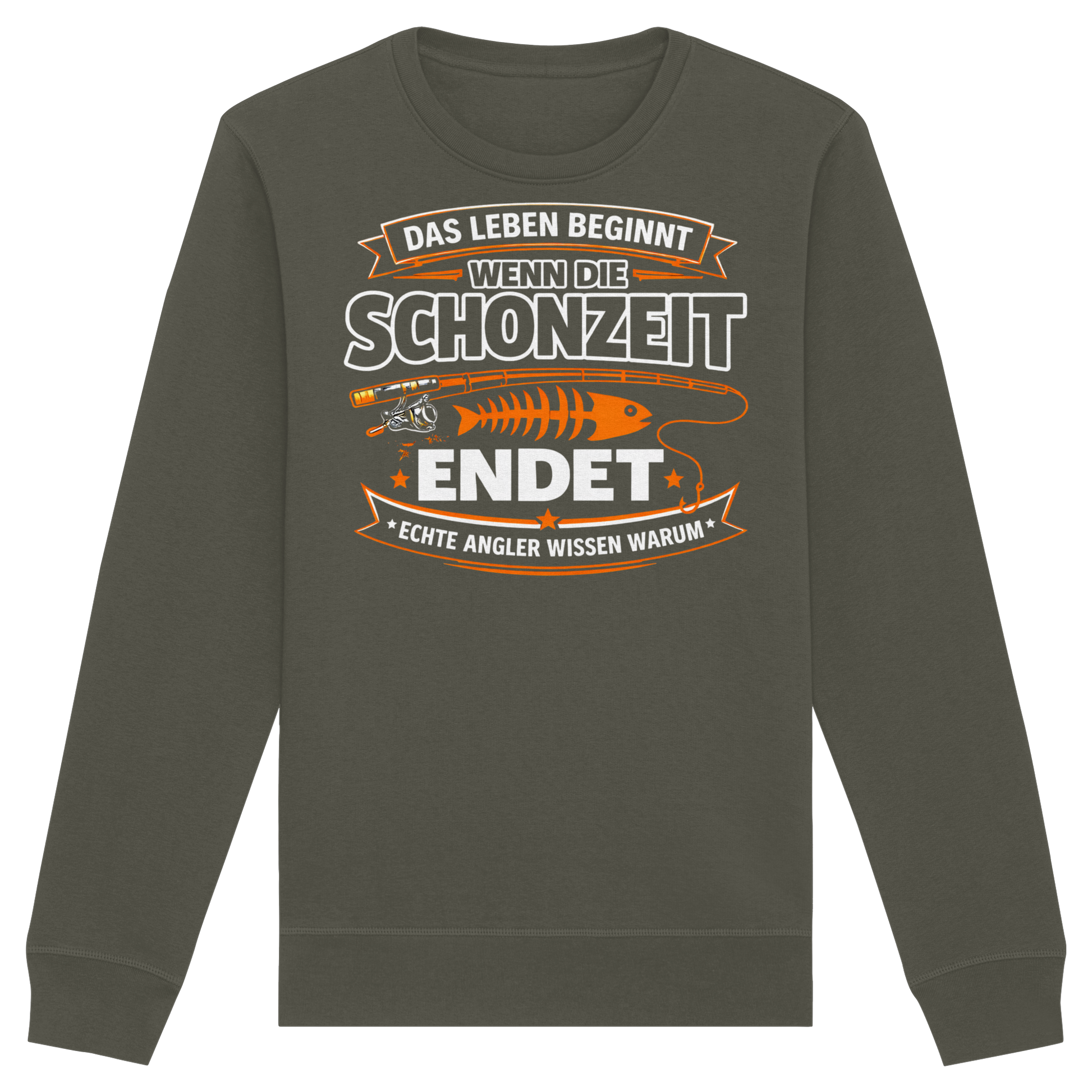 Das Leben Beginnt - Premium Sweatshirt